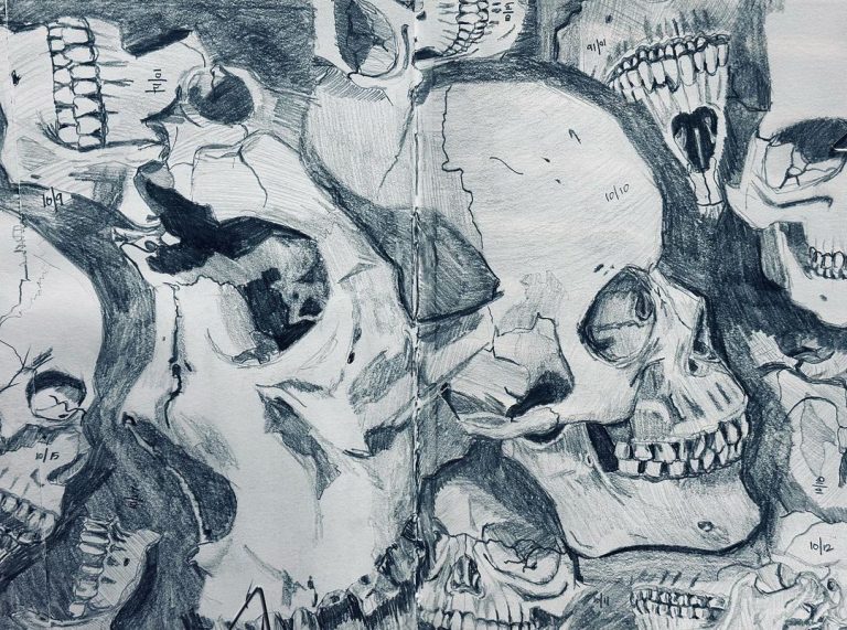 Read more about the article Eleven days of spooky season graphite.