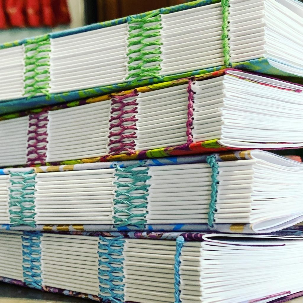 Read more about the article French link, open spine books 29-32.