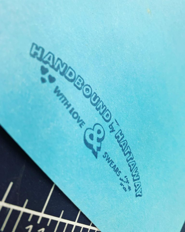 Read more about the article Iâ€™ve been double coil binding sketchbooks for my students like mad this week. Th