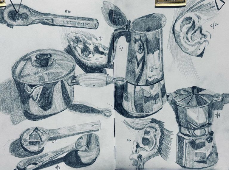 Read more about the article Nine days of graphite.