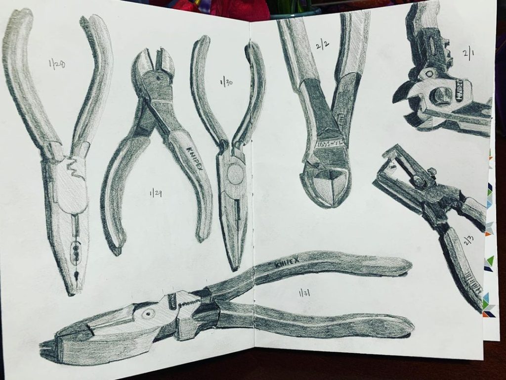 Read more about the article One week of Knipex pliers.