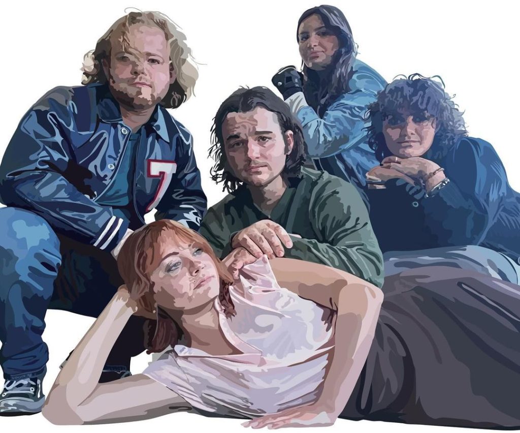 Read more about the article Part one of vector artwork for â€œCould You Describe the Ruckus?â€.

Many thanks to