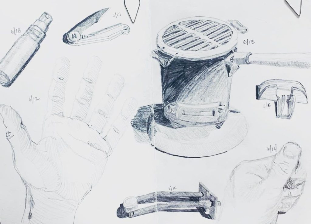 Read more about the article Seven days of graphite.