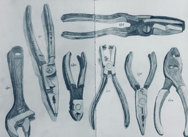 Read more about the article Seven days of graphite and favorite hand tools.