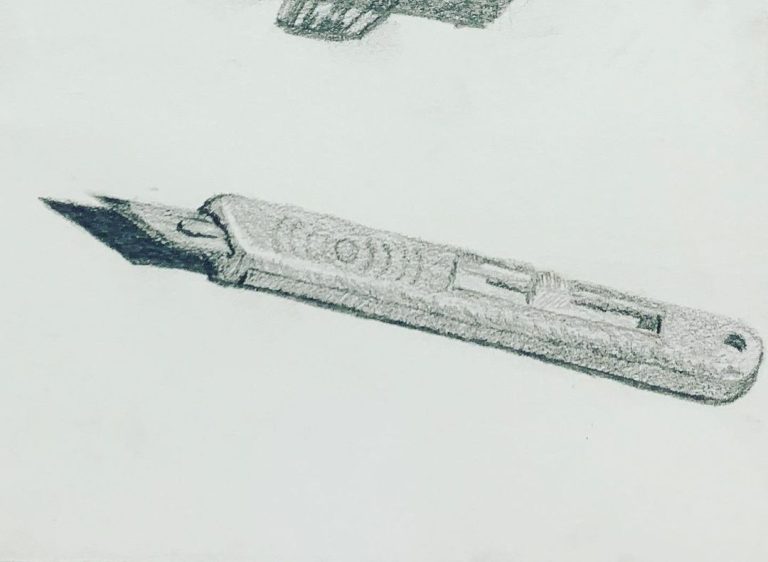 Read more about the article Strada Day 18.  Consecutive Day 505. This is my favorite scalpel.