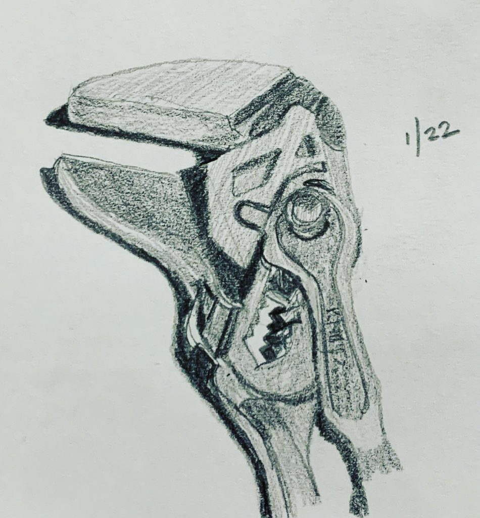 Read more about the article Strada Day 22.   Consecutive Day 509. I took 5 minutes after posting last night