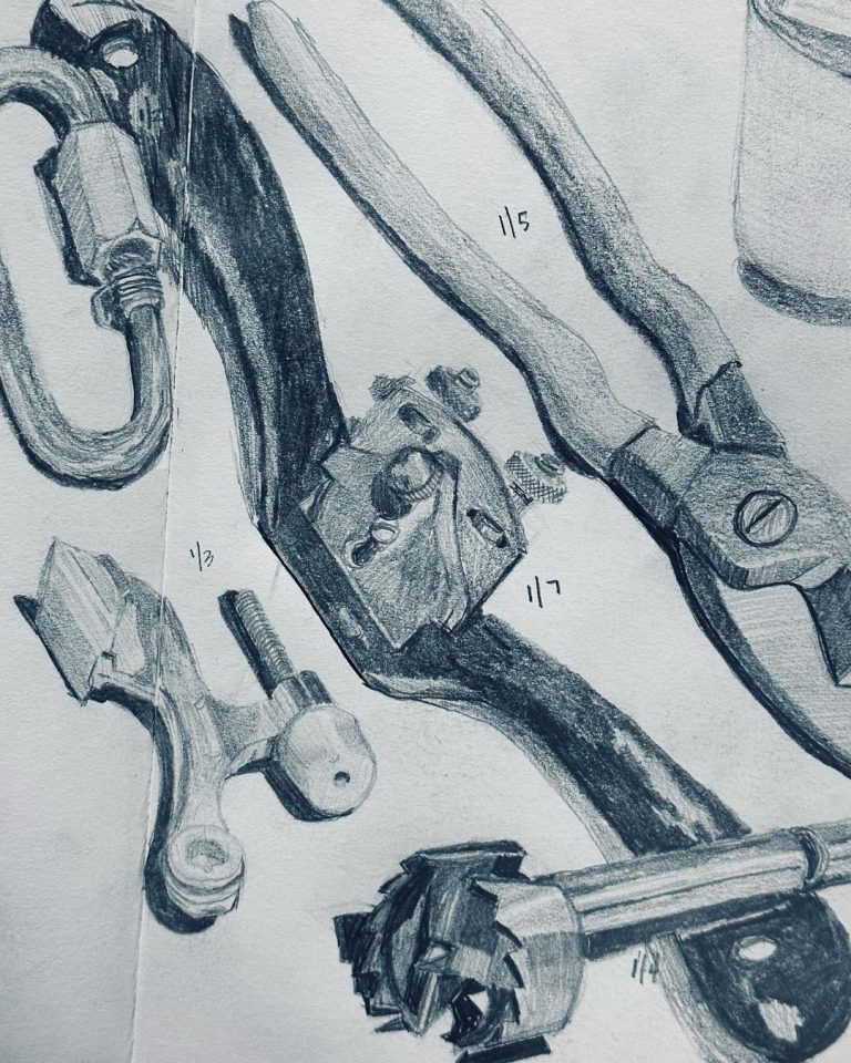 Read more about the article Strada Day 7; Consecutive Day 859.  Vintage Stanley 151 Spokeshave on queue for