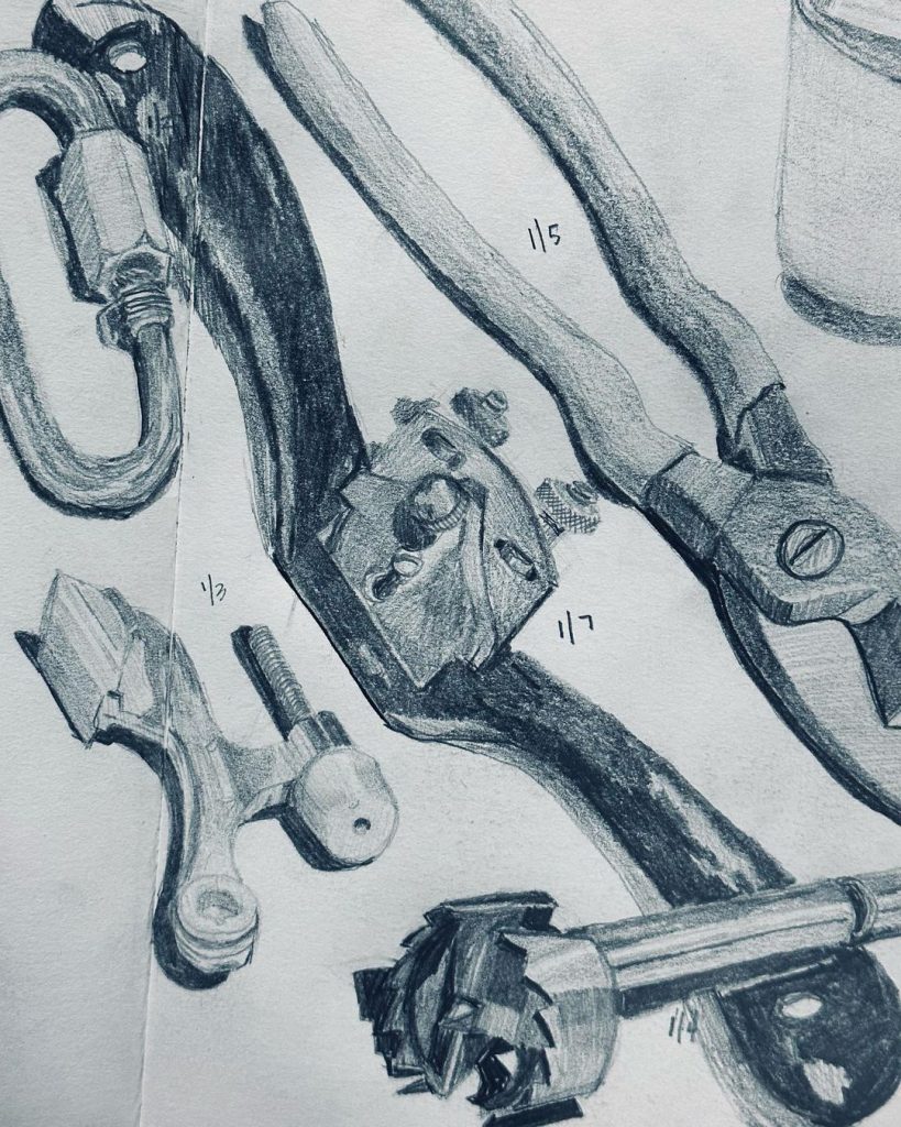 Read more about the article Strada Day 7; Consecutive Day 859.  Vintage Stanley 151 Spokeshave on queue for