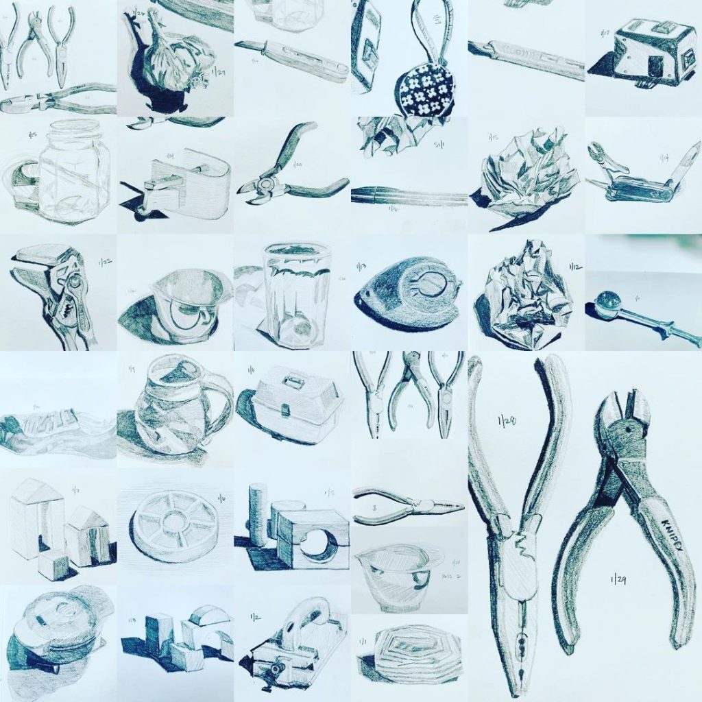 Read more about the article Strada Easel 31 Day Challenge Complete.