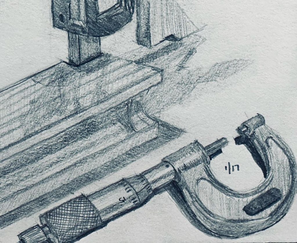 Read more about the article Strada Easel Day 17; Consecutive Day 869.