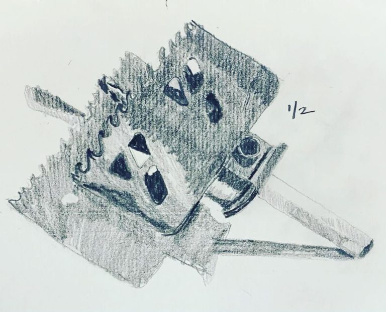 Read more about the article Strada Easel Day 2.   Consecutive Day 124.