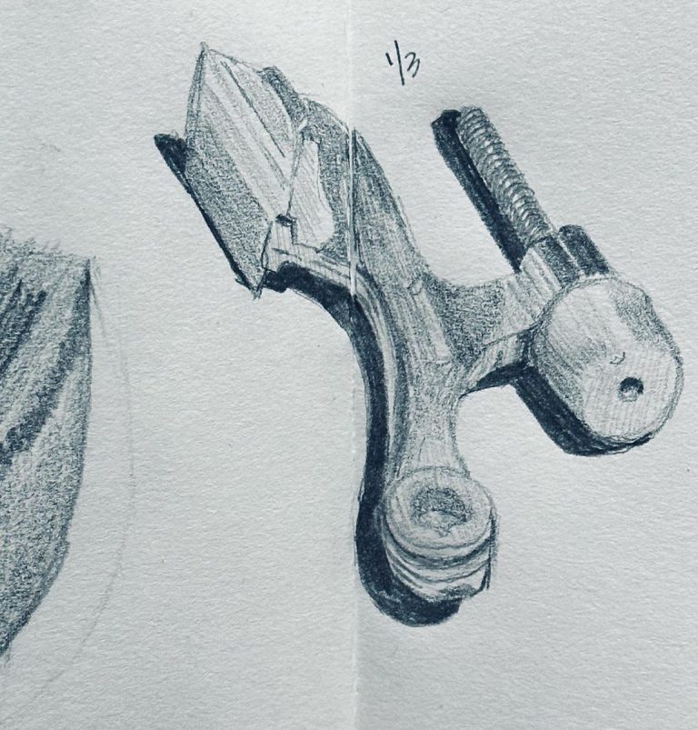 Read more about the article Strada Easel Day 3; Consecutive Day 855.