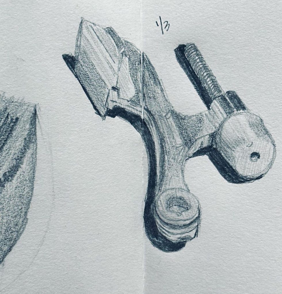 Read more about the article Strada Easel Day 3; Consecutive Day 855.