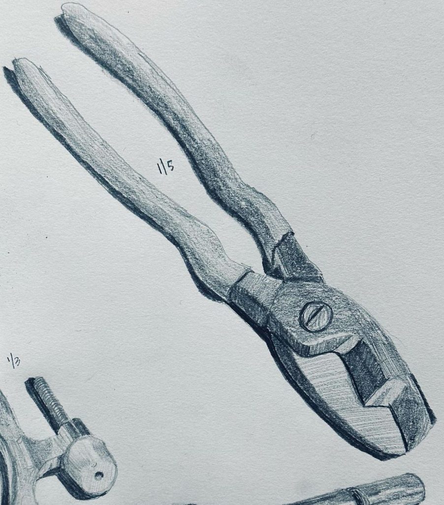 Read more about the article Strada Easel Day 5; Consecutive Day 857.