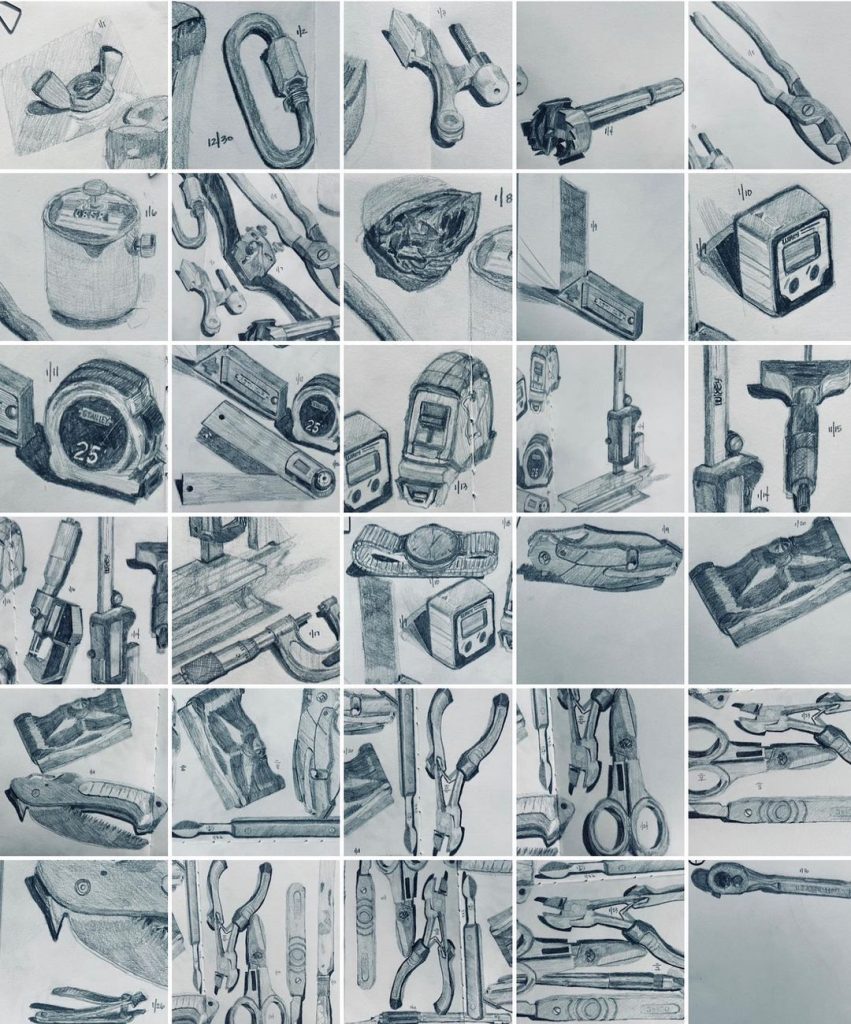 Read more about the article Strada Easel January 2023 Challenge Complete.