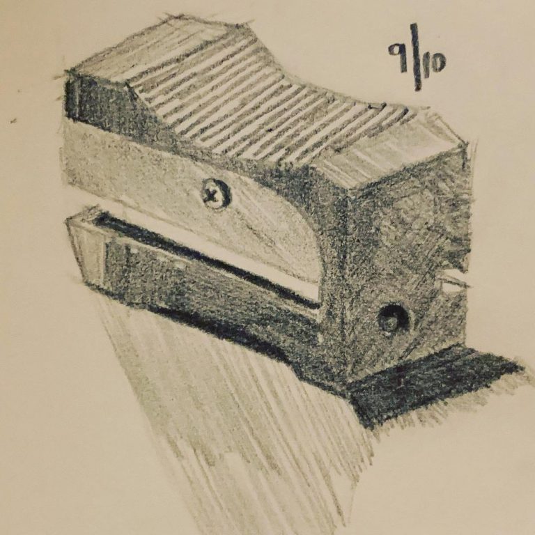 Read more about the article Strada easel day 10. Consecutive day 375.