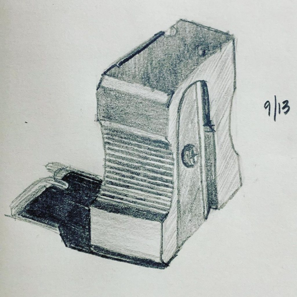 Read more about the article Strada easel day 13. Consecutive day 378.