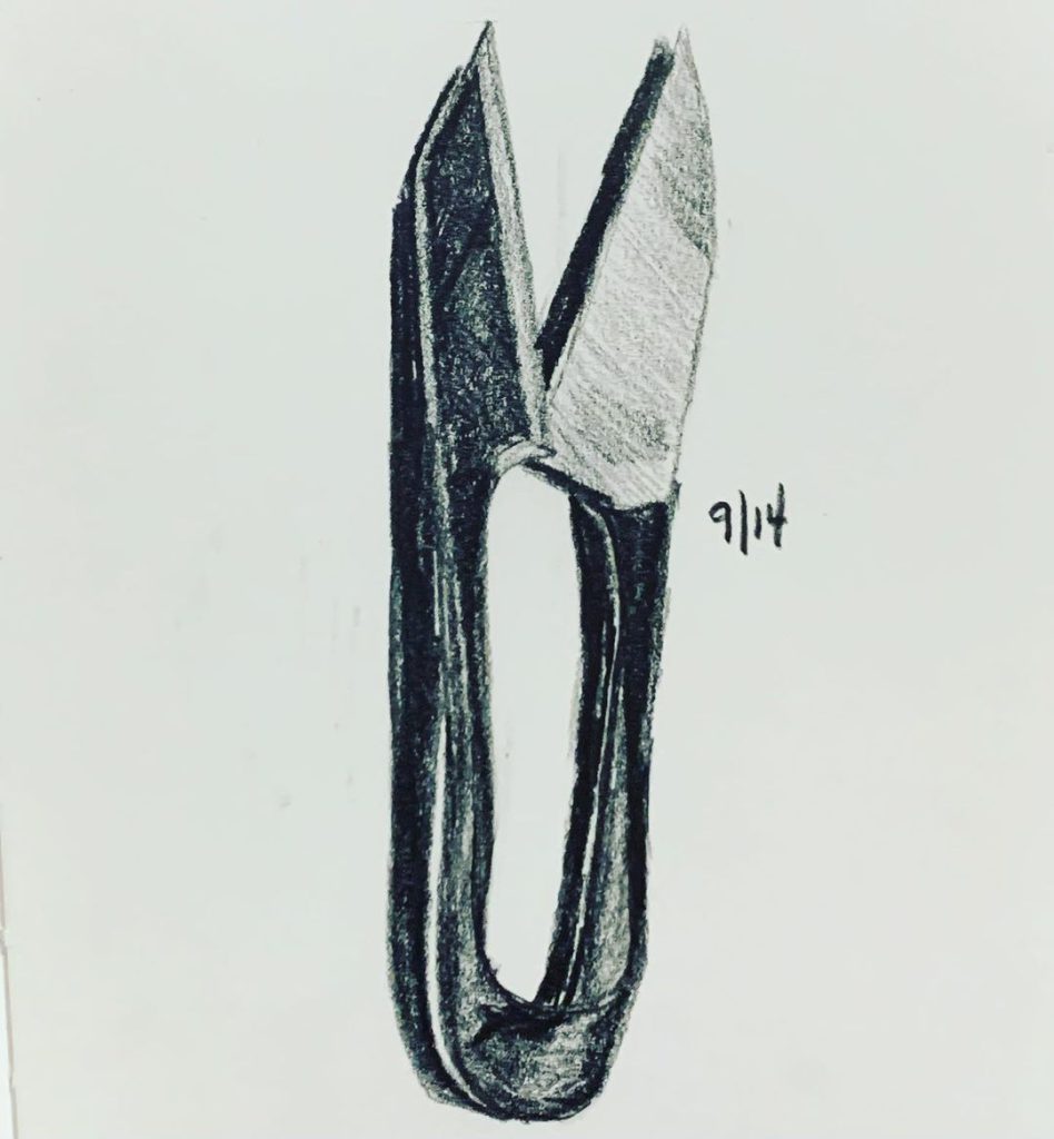 Read more about the article Strada easel day 14. Consecutive day 379.