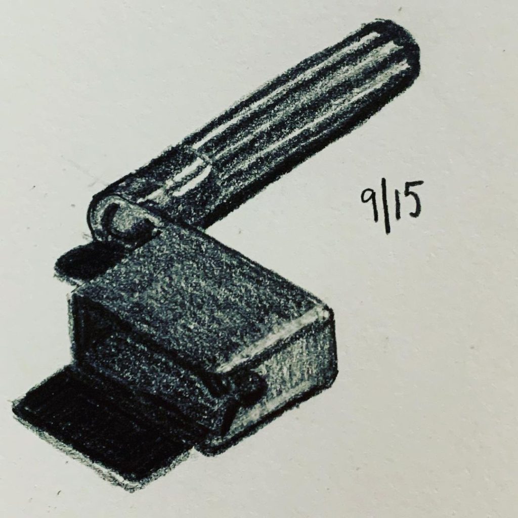 Read more about the article Strada easel day 15. Consecutive day 380.