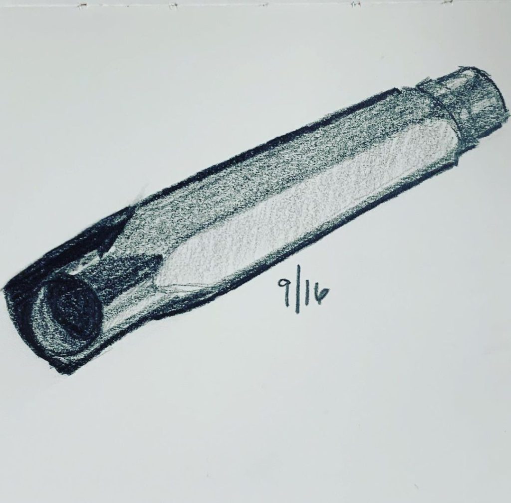 Read more about the article Strada easel day 16. Consecutive day 381.