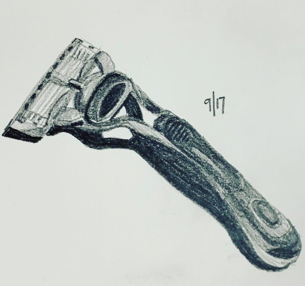 Read more about the article Strada easel day 17. Consecutive day 382.