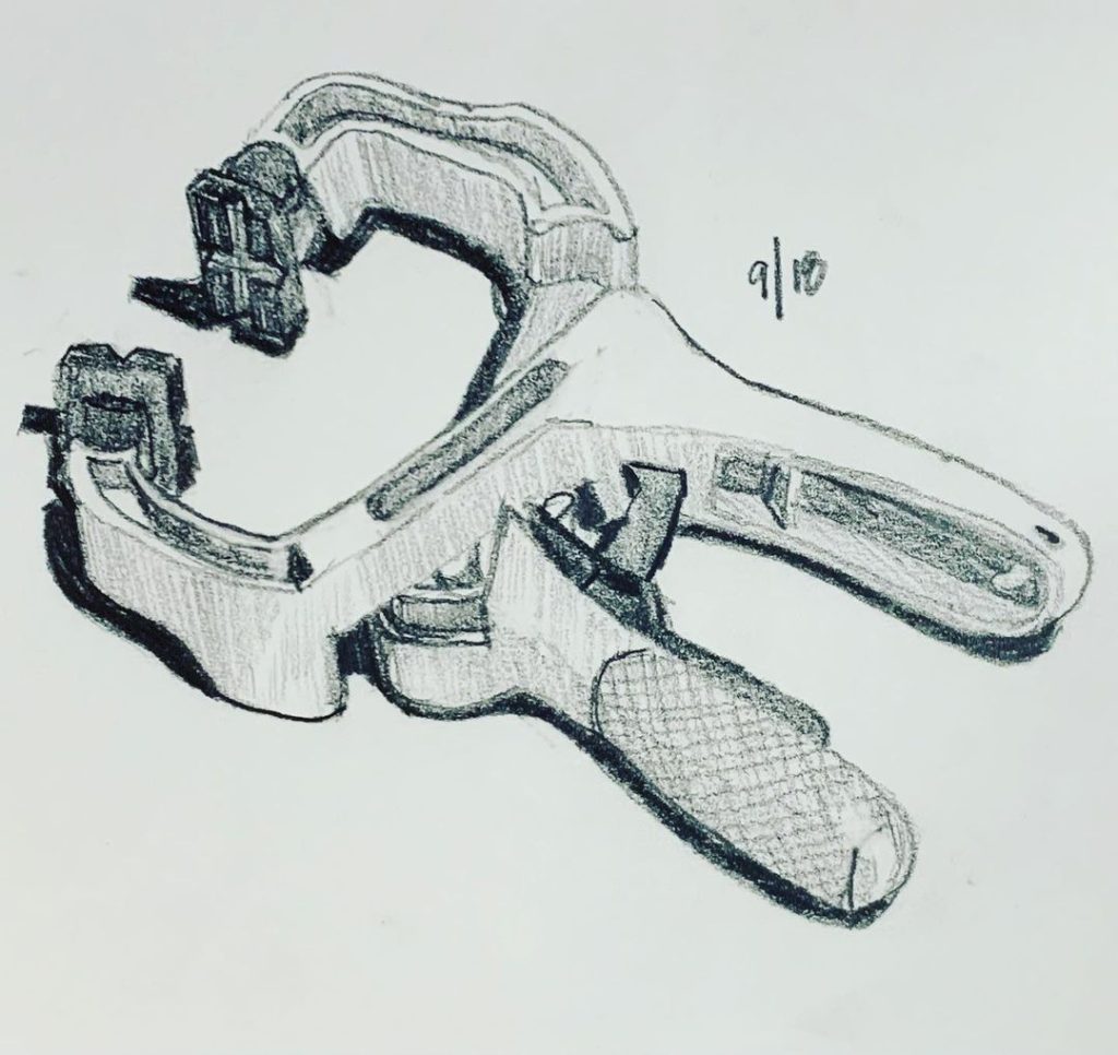 Read more about the article Strada easel day 18. Consecutive day day 383.