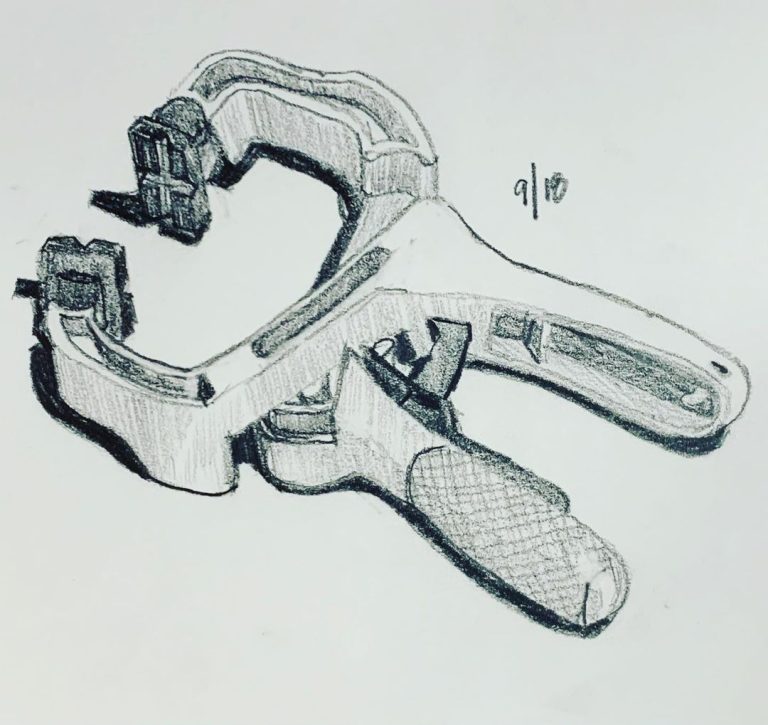 Read more about the article Strada easel day 18. Consecutive day day 383.