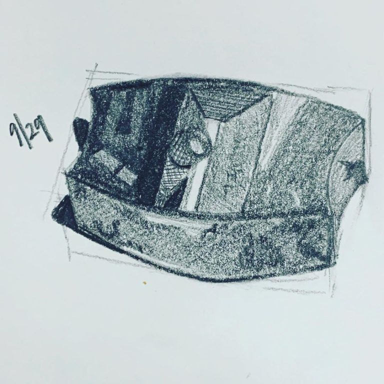 Read more about the article Strada easel day 29. Consecutive day 394.