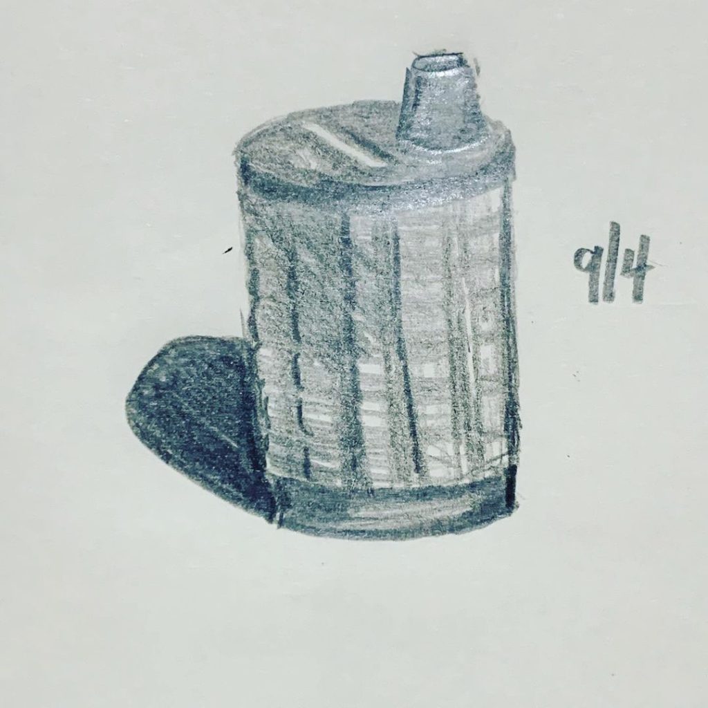 Read more about the article Strada easel day 4. Consecutive day 369.