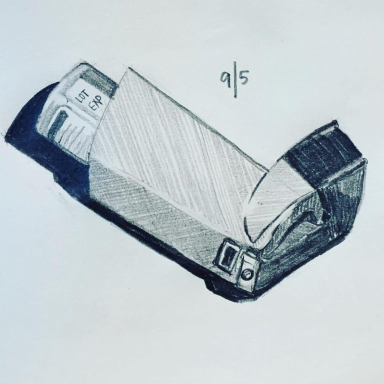 Read more about the article Strada easel day 5. Consecutive day 370.