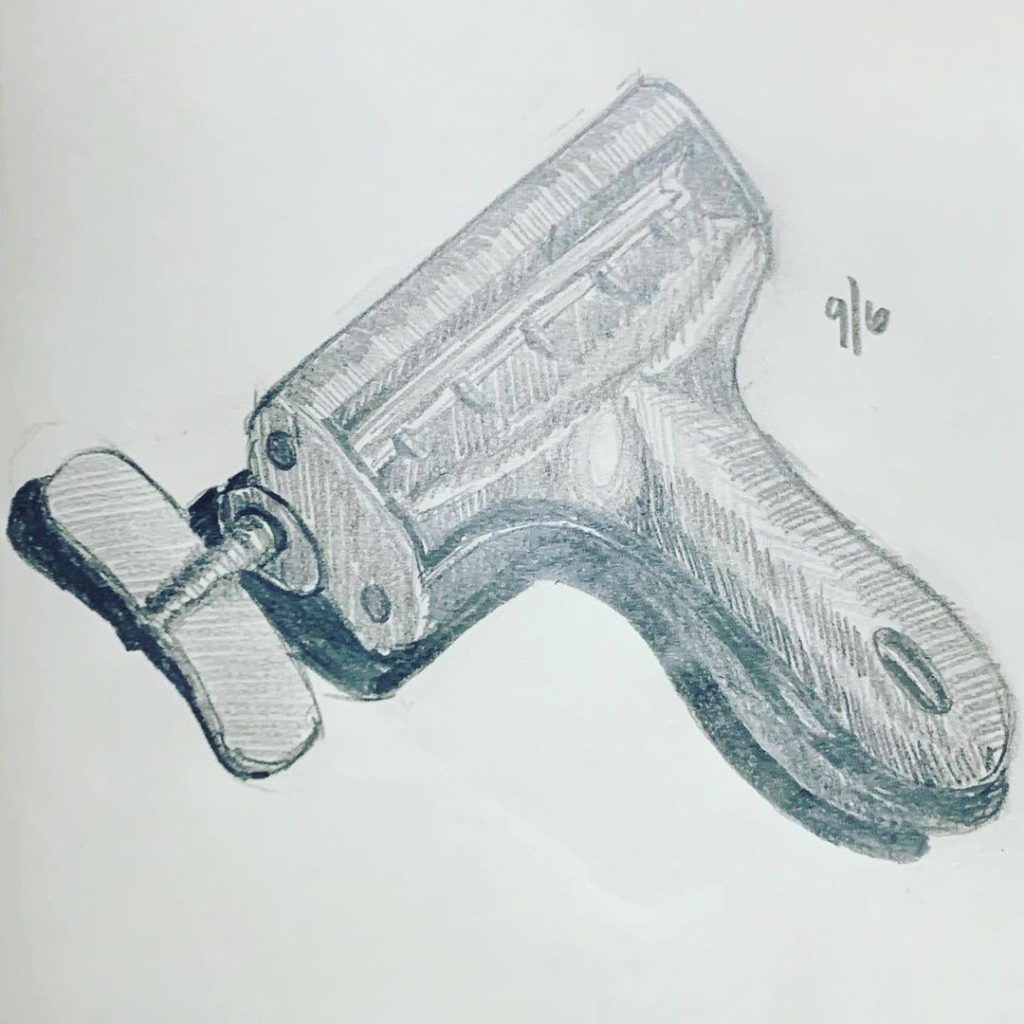 Read more about the article Strada easel day 6. Consecutive day 371.