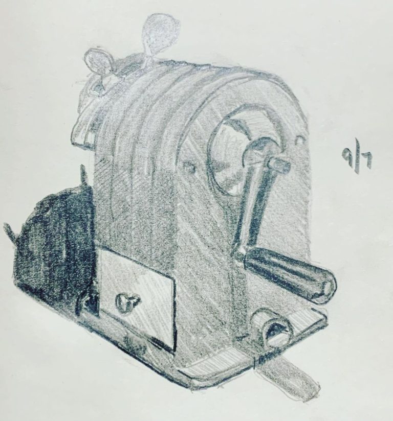 Read more about the article Strada easel day 7. Consecutive day 372.   My sweetheart treated me to a Caran d