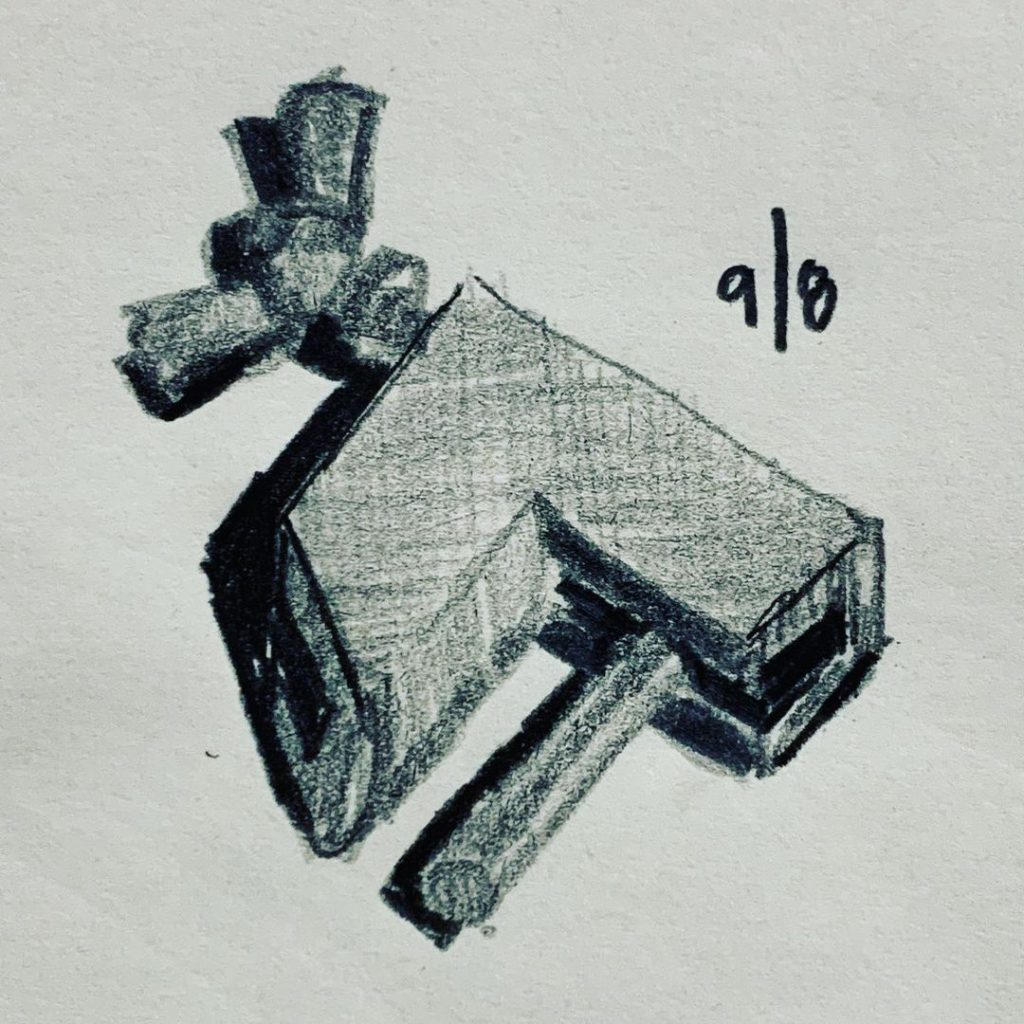 Read more about the article Strada easel day 8. Consecutive day 373.