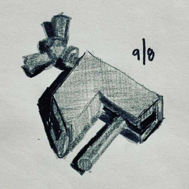 Read more about the article Strada easel day 8. Consecutive day 373.