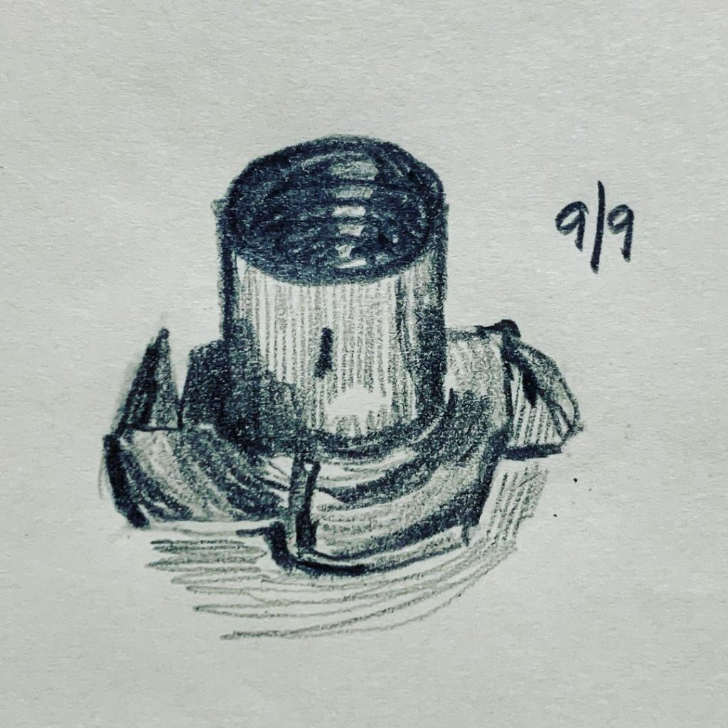 Read more about the article Strada easel day 9. Consecutive day 374.