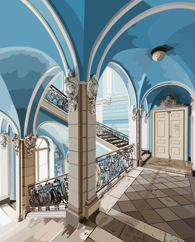 Read more about the article Vector work in progress, part two of three or possibly four. Illustrator informs