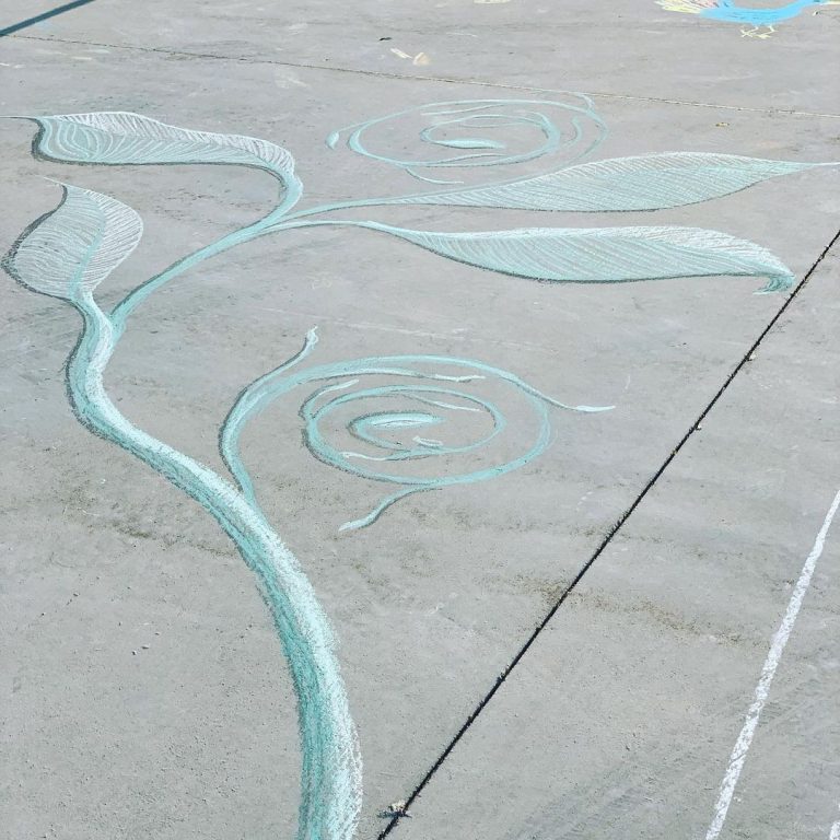 Read more about the article WXHS Chalk Art