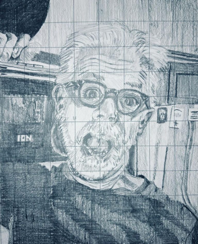 Read more about the article Classroom grid self portrait demo.