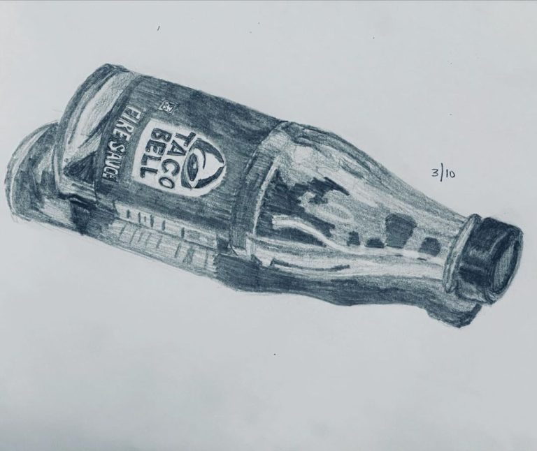 Read more about the article Day 1,287. 

I sincerely love @tacobellâ€™s Fire Sauce. @huyfongfoods Sriracha has