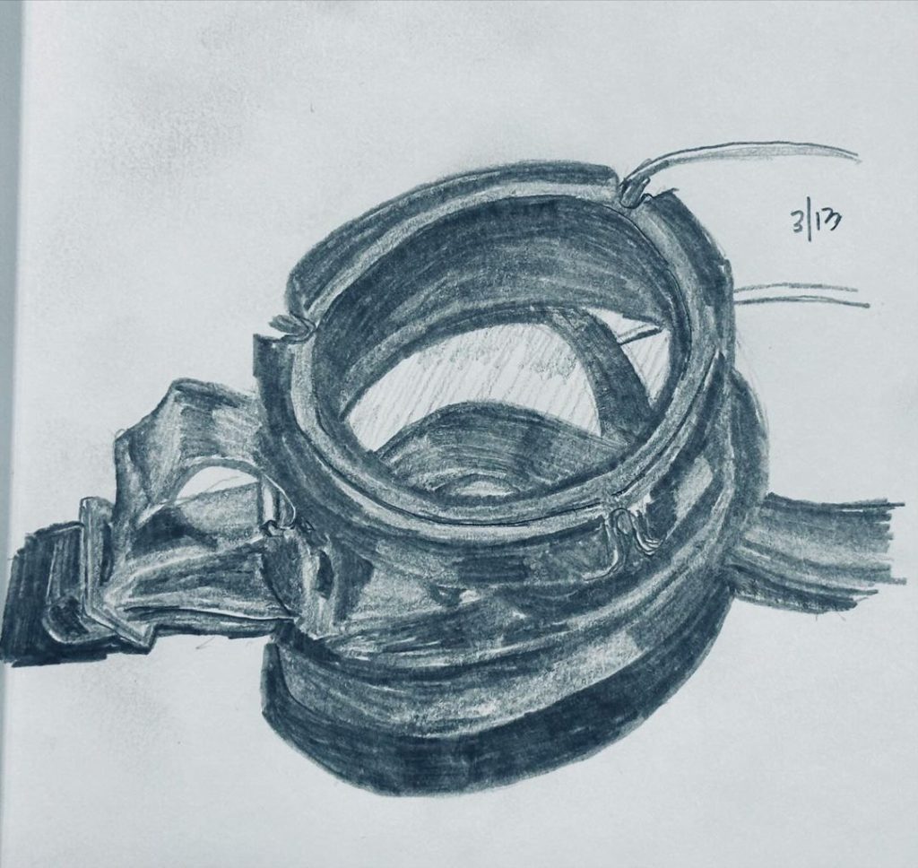 Read more about the article Day 1,290. 

Zee goggles, zey do nothing.