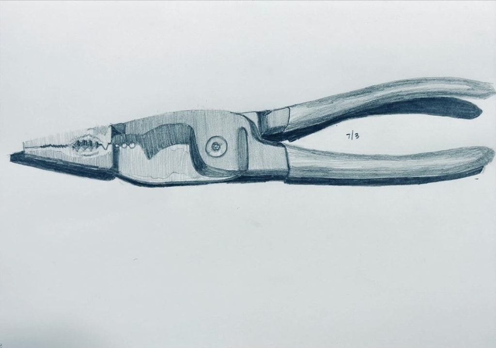 Read more about the article Day 1,402. 

This is my very favorite hand tool. @knipex_official