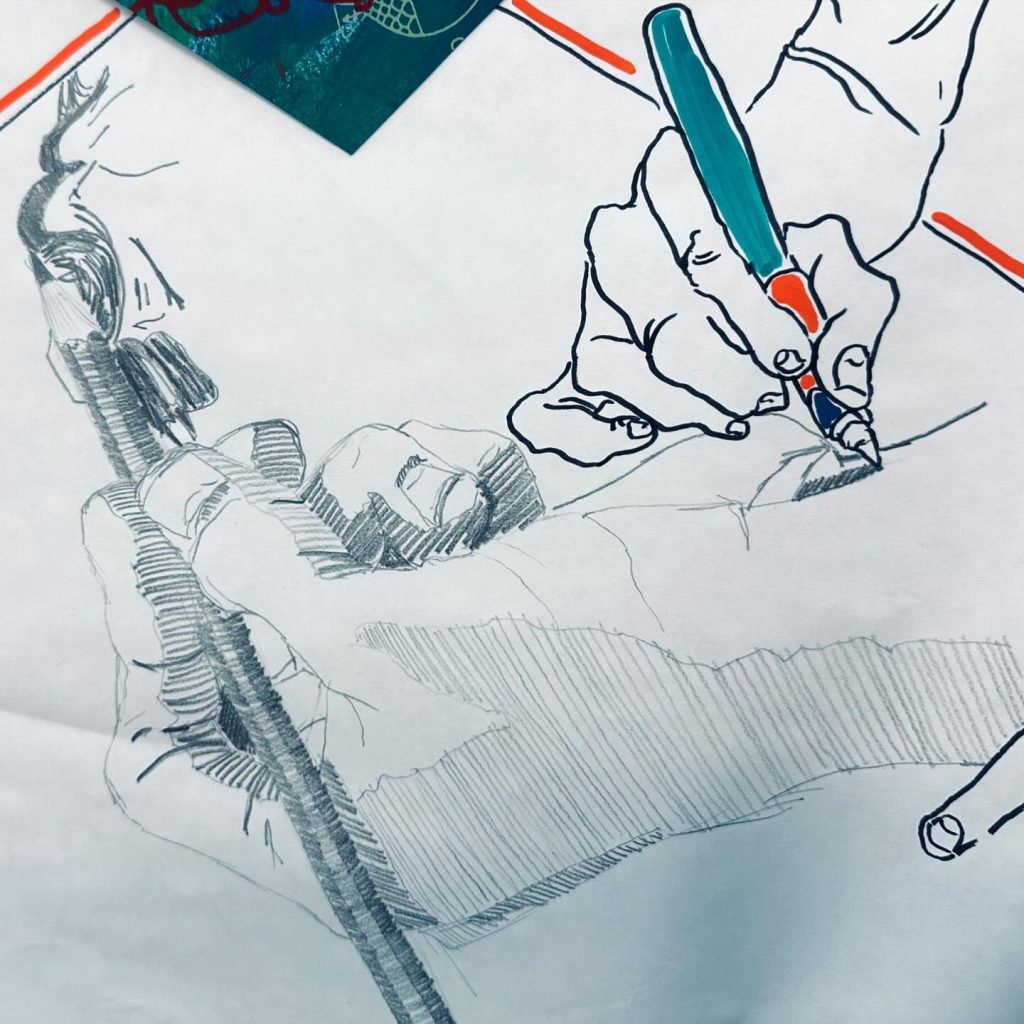 Read more about the article Day 1,410. A handful of hands.