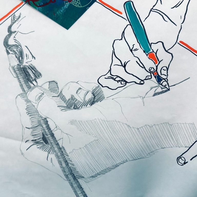 Read more about the article Day 1,410. A handful of hands.