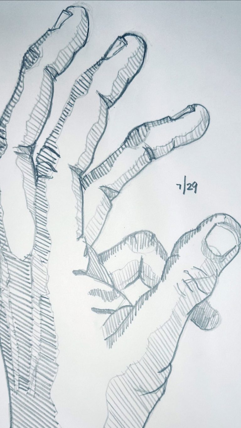 Read more about the article I don’t know what color your eyes are…