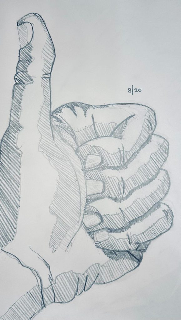 Read more about the article Timelapse of day 1,450.