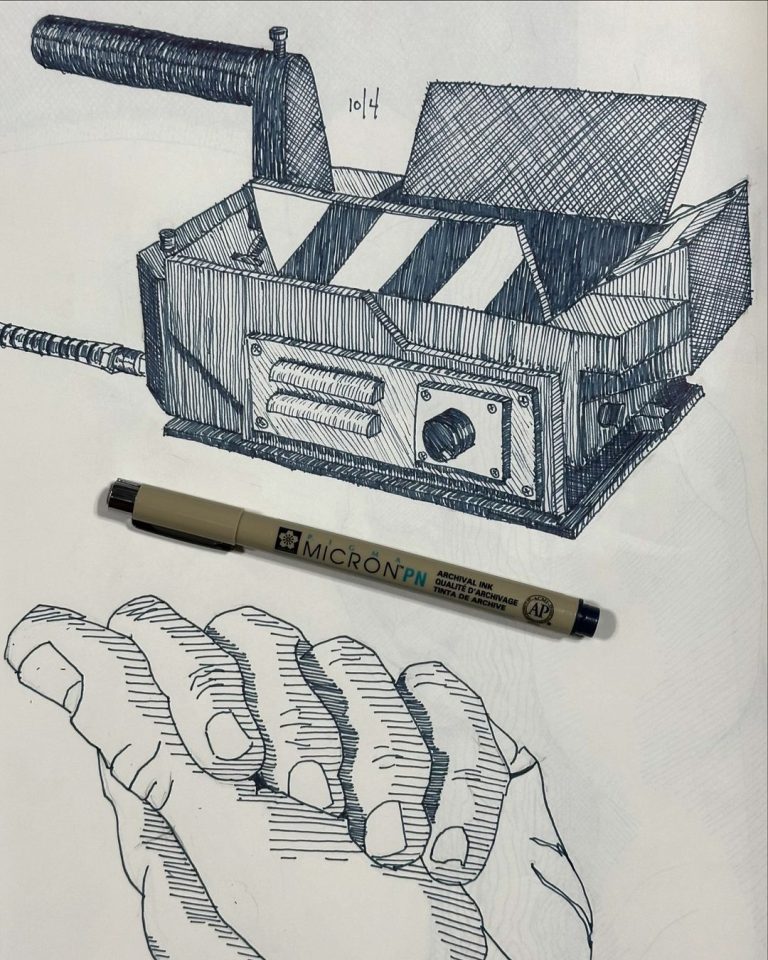 Read more about the article Day 1,495. 

Spirit box

@retrosupply