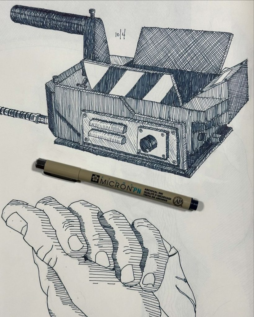 Read more about the article Day 1,495. 

Spirit box

@retrosupply