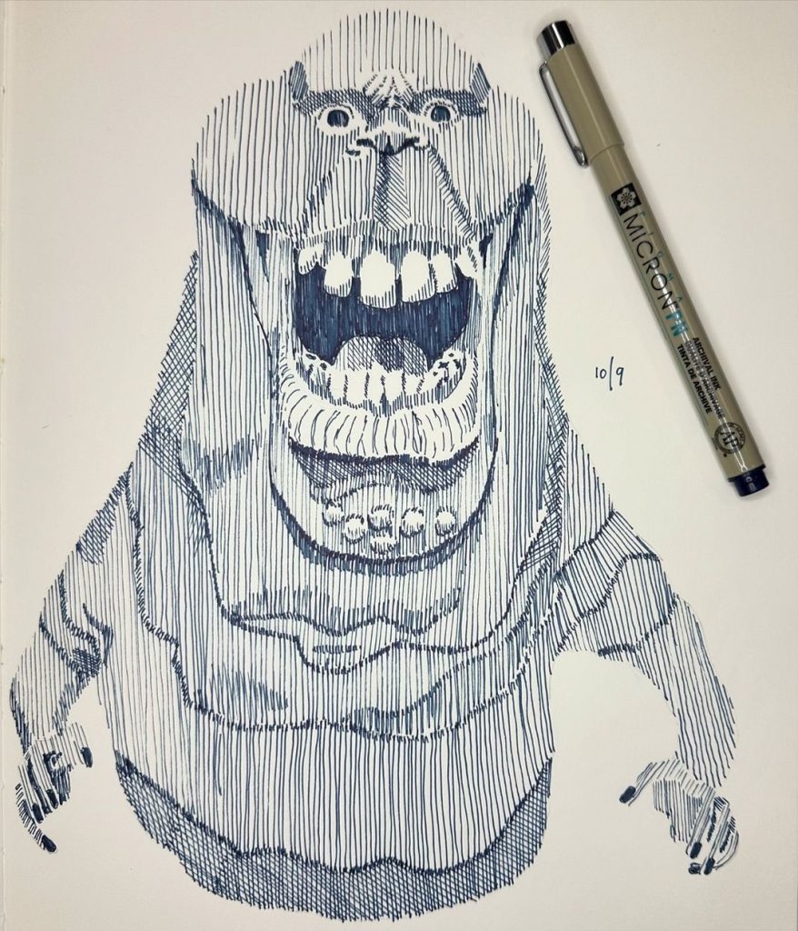 Read more about the article Day 1,500. Holy guacamole, Batman. 

@retrosupply